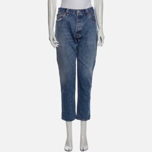 ★Org$350 Re/Done Levis High Rise Straight Taper Denim 27★